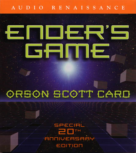 AREndersGame500 Top 10 Most Downloaded Audio Books of All Time