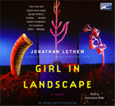 Science Fiction Audiobook - Girl In Landscape by Jonathan Lethem