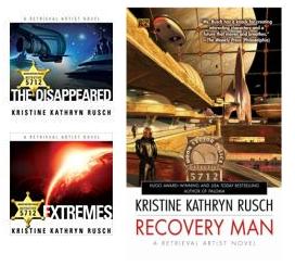 Science Fiction - The Retrieval Artist Novels by Kristine Kathryn Rusch