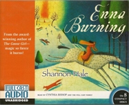 Fantasy Audiobook - Enna Burning Shannon Hale