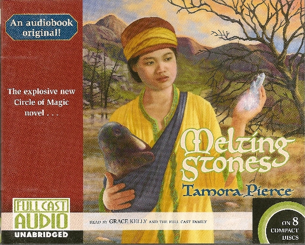 By Tamora Pierce; Read by Grace Kelly and the Full Cast Audio family 8 CDs – 8.5 hours – [UNABRIDGED] Publisher: Full Cast Audio Published: 2007