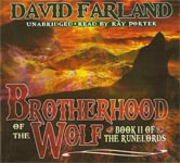 Fantasy Audiobook - Brotherhood of the Wolf by David Farland