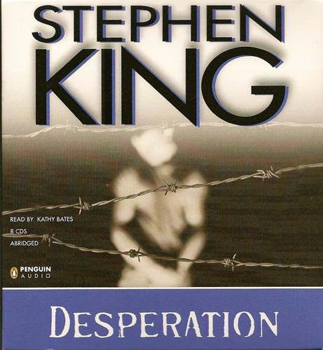 I had high hopes for Stephen King's Desperation (small band of people held 