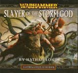 Fantasy Audiobook: Warhammer: Slayer of the Storm God by Nathan Long