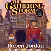 The Gathering Storm by Robert Jordan