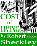 LIBRIVOX - Cost Of Living by Robert Sheckley