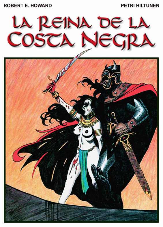Queen Of The Black Coast -Adapted by Petri Hiltunen