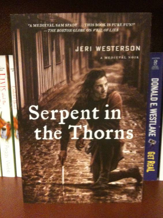 Serpent In The Thorns: A Medieval Noir by Jeri Westerson