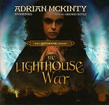 Science Fiction Audiobook - The Lighthouse War by Adrian McKinty