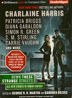 Fantasy Audiobook - Down These Strange Streets, edited by George R.R. Martin and Gardner Dozois