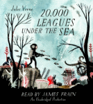 RANDOM HOUSE AUDIO - 20,000 Leagues Under The Sea by Jules Verne