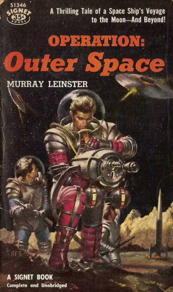 SIGNET - Operation: Outer Space by Murray Leinster