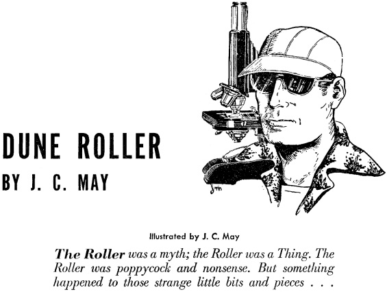 Dune Roller - illustrated by Julian May
