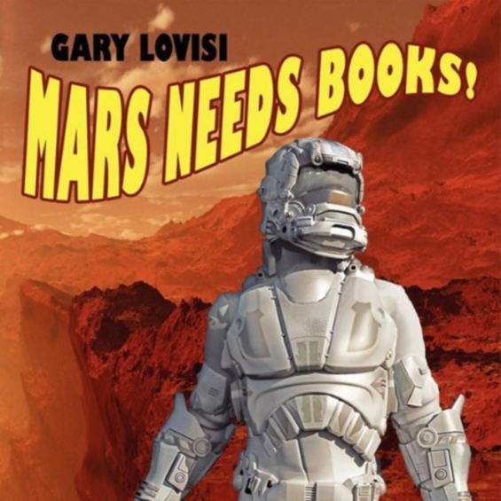 Audible - Mars Needs Books! by Gary Livosi