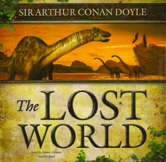 Blackstone Audio - The Lost World by Sir Arthur Conan Doyle
