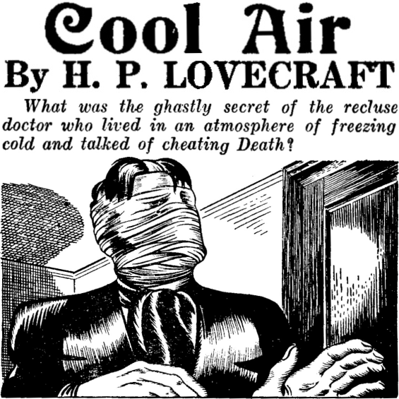 Cool Air by H.P. Lovecraft