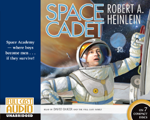 Science fiction audiobook - Space Cadet by Robert A. Heinlein
