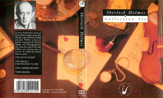 BFS Audio - Sherlock Holmes Collection Six