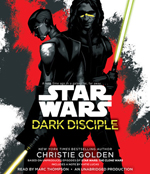 Dark Disciple Star Wars cover image