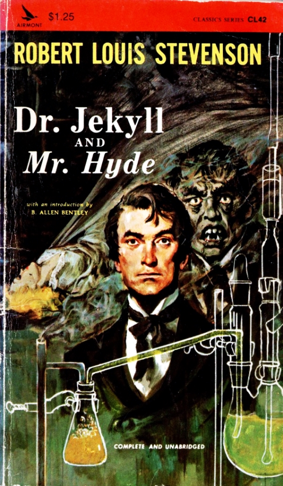Airmont - Dr Jekyll And Mr Hyde by Robert Louis Stevenson