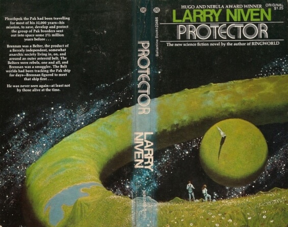 Ballantine Books (1973) Protector by Larry Niven