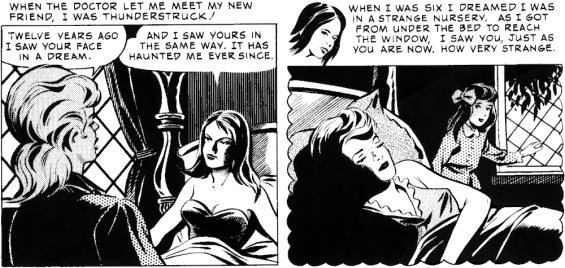 Carmilla adapted for Creepy Magazine #19 (1967)