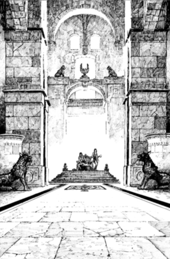Conan's Brethren - Shadow Kingdom - illustrated by Les Edwards