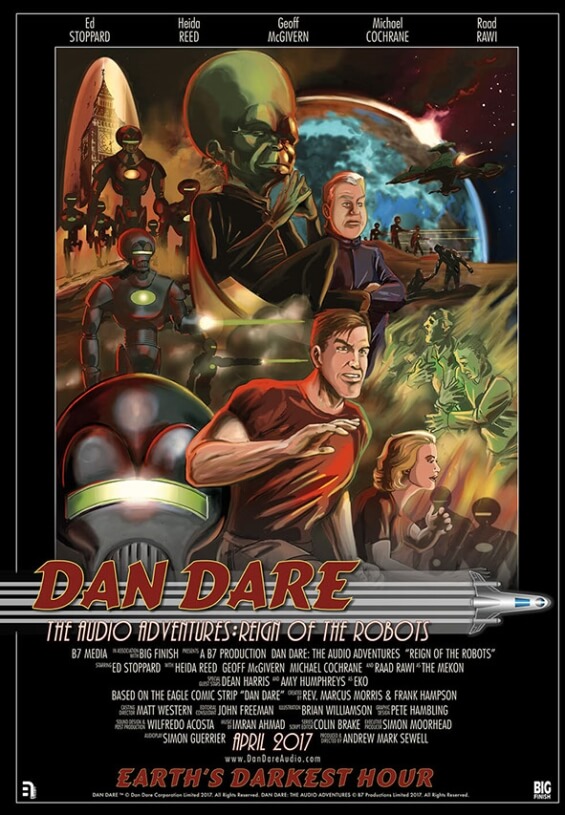 Dan Dare - The Audio Adventures - Reign Of The Robots