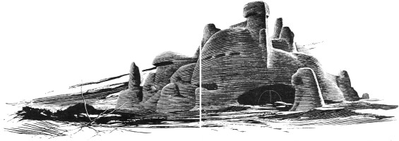 Dune World - illustration by John Schoenherr