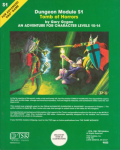 Dungeon Module S1 - Tomb Of Horrors by Gary Gygax