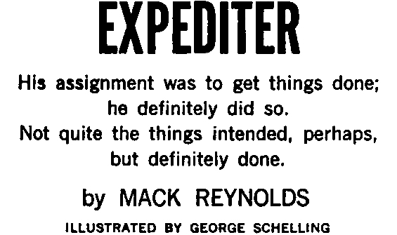 Expediter by Mack Reynolds