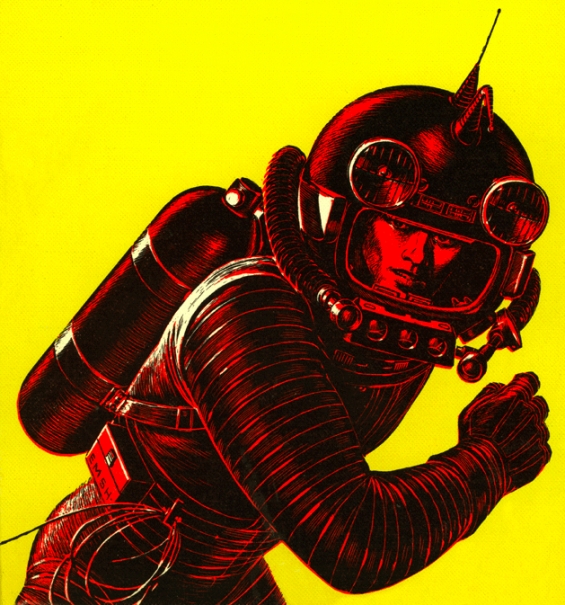 Have Spacesuit - Will Travel - illustration by Ed Emshwiller