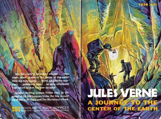 A Journey To The Center Of The Earth by Jules Verne - T618