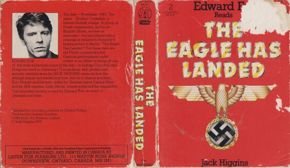LISTEN FOR PLEASURE - The Eagle Has Landed by Jack Higgins