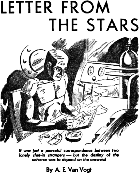 Letter From The Stars by A.E. van Vogt 