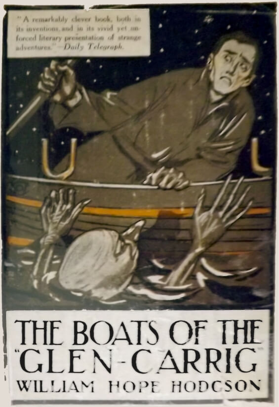 The Boats Of The Glen-Carrig - dust-jacket