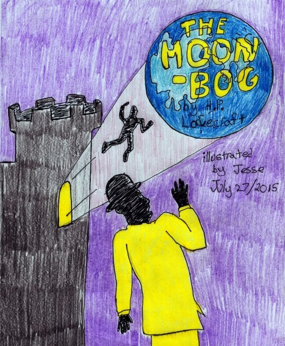 The Moon Bog by H.P. Lovecraft - illustrated by Jesse