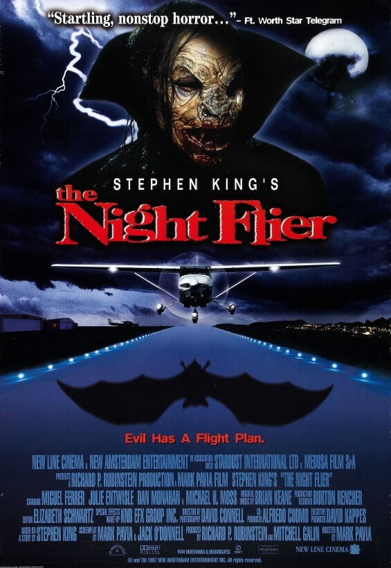 Stephen King's The Night Flier (1997)