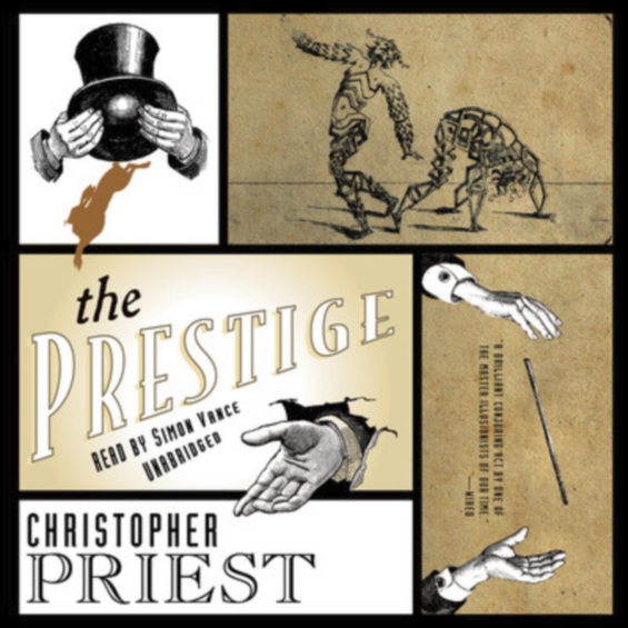The Prestige by Christopher Priest - read by Simon Vance