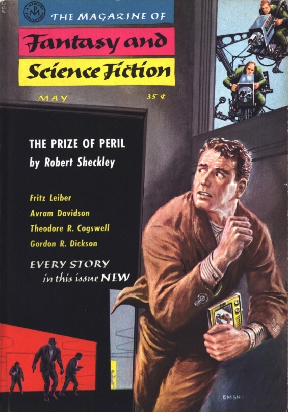 The Prize Of Peril by Robert Sheckley