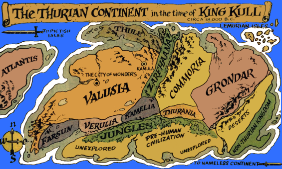 The Thurian Continent