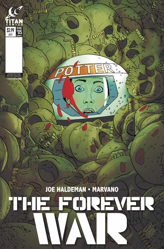 Titan Comics - The Forever War - Issue 5