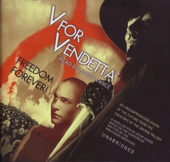 V For Vendetta read by Simon Vance