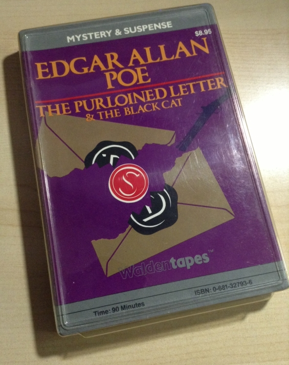 WALDENTAPES - The Purloined Letter and The Black Cat by Edgar Allan Poe