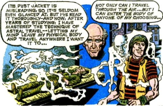 from Weird Mystery Tales, issue 6, 1973