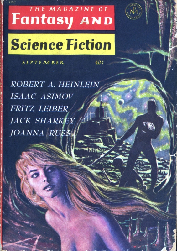 Robert A. Heinlein's GLORY ROAD - Fantasy & Science Fiction, September 1963