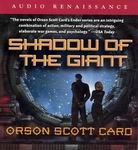 Science Fiction Audiobooks - Shadow of the Giant by Orson Scott Card
