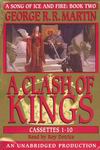 Fantasy Audiobooks - A Clash of Kings by George R.R. Martin