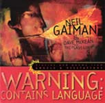 Warning: Contains Language by Neil Gaiman