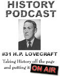HistoryPodcast #31 - H.P. Lovecraft